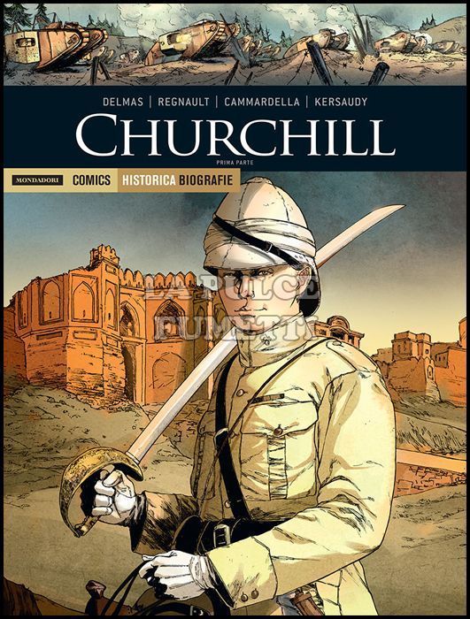 HISTORICA BIOGRAFIE #    14 - CHURCHILL - PRIMA PARTE